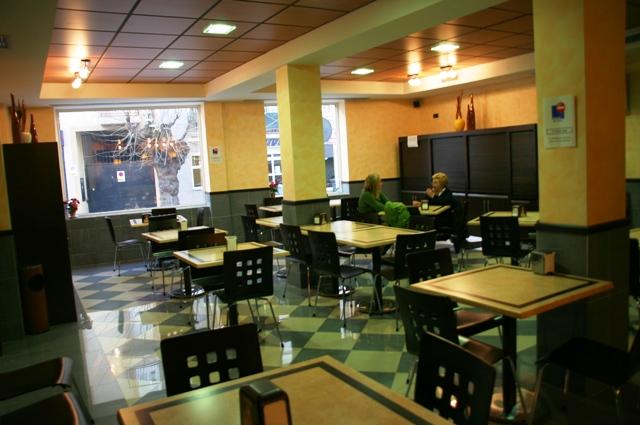 Hostal Azul Ель-Молар Ресторан фото